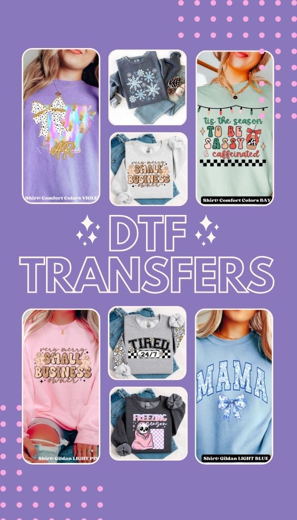 DTF TRANSFERS