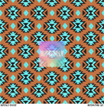 Western Print Vinyl Collection- 507