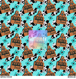 Mama Tried Western Print Vinyl Collection - 509