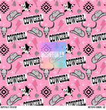 Western Cowgirl Vinyl Collection - 512