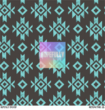 Western Print Vinyl Collection - 515