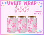 Balloon Dogs UVDTF Glass Can Wrap