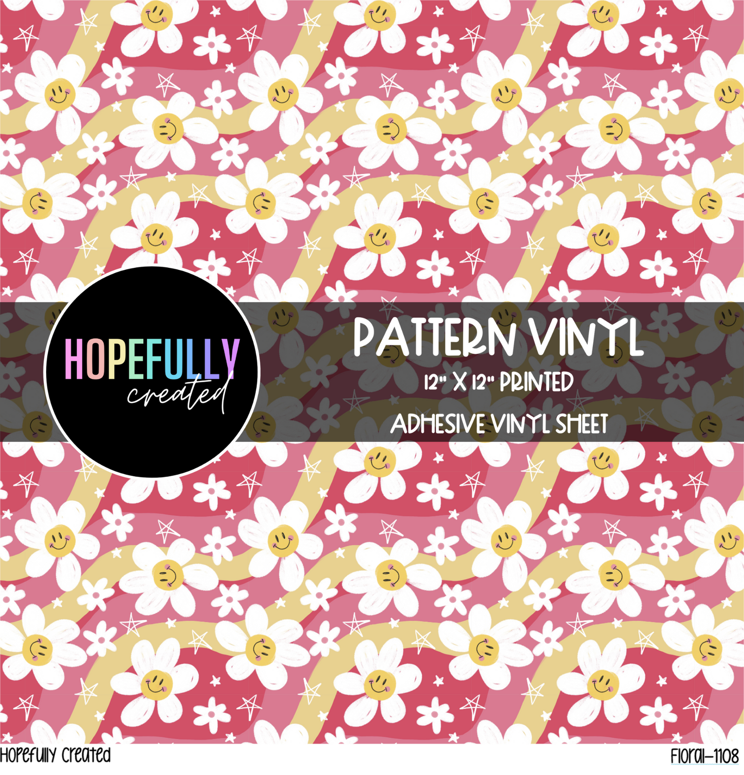 Floral Vinyl Collection- 1108