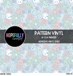 Floral Vinyl Collection- 1115