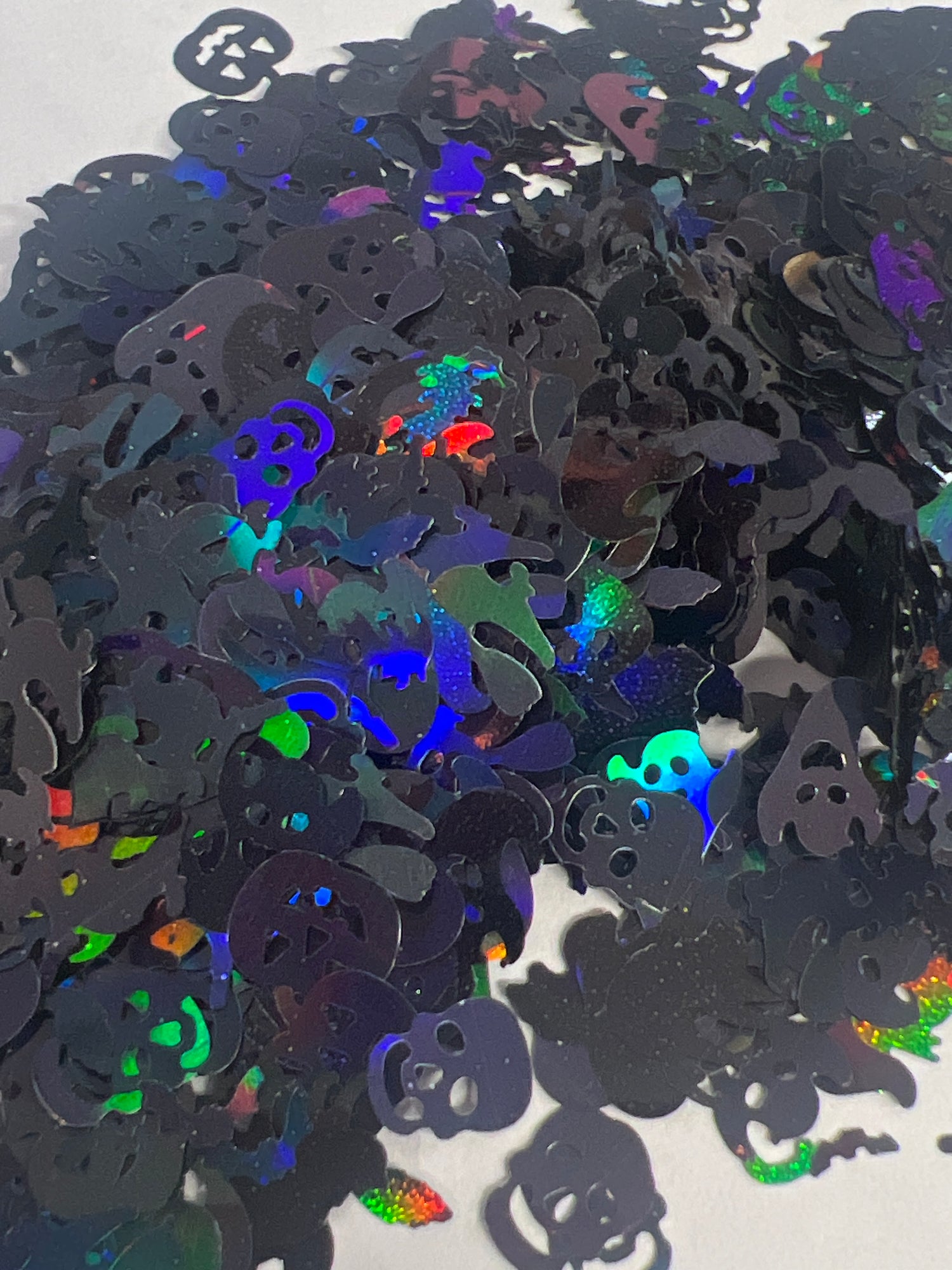Halloween Shaped Glitter