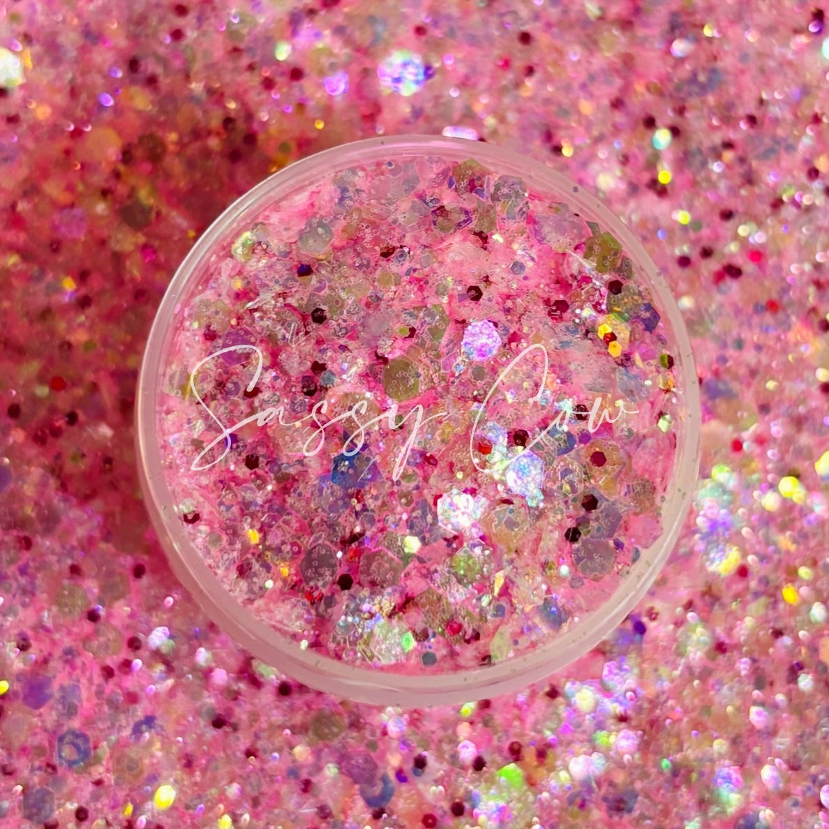 SHORTCAKE Custom Chunky Iridescent Mix Sassy Cow Co shortcake-custom-chunky-iridescent-mix-sassy-cow-co