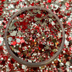 GRYFFINDOR - Custom Chunky Metallic Mixed Glitter