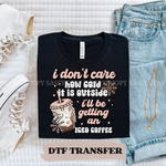 **IDC ICED COFFEE  DTF Transfer 001