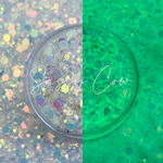 ZERO - Chunky Glow Mixed Glitter