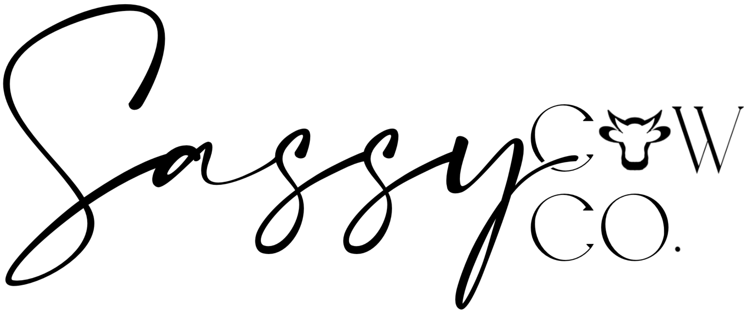 Sassy Cow Co logo