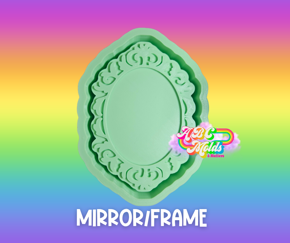 Mirror / Frame silicone mold