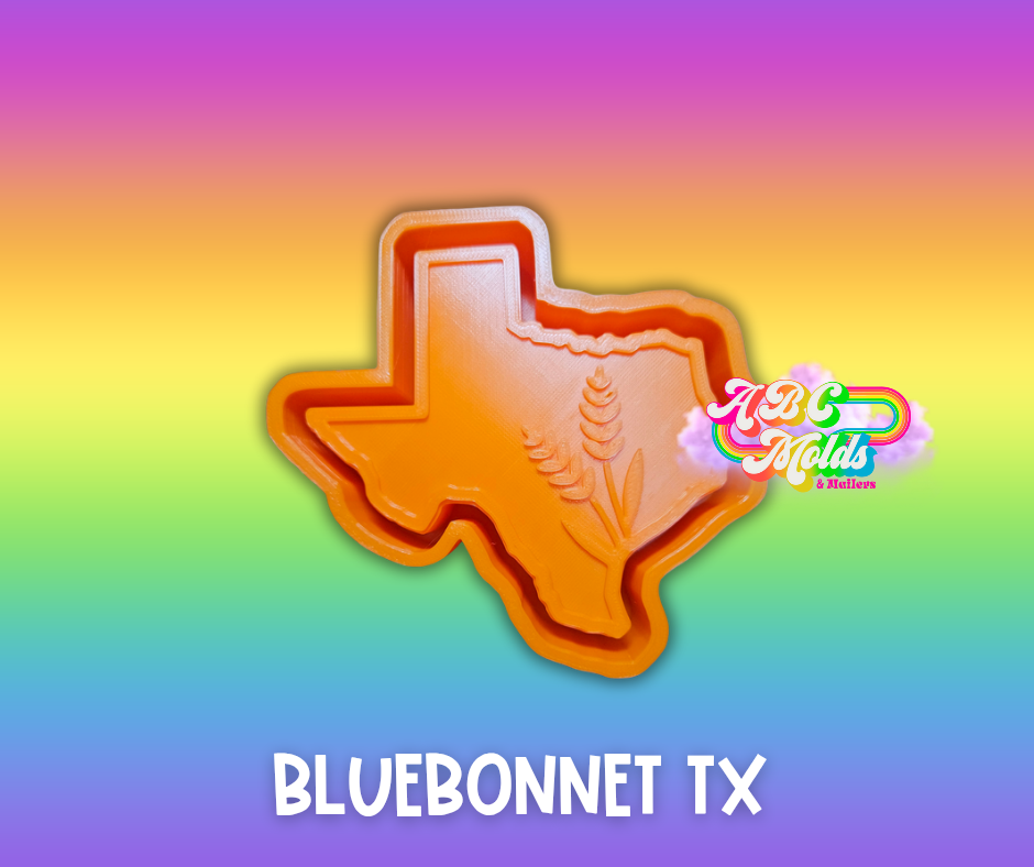 Texas Bluebonnet Silicone Mold