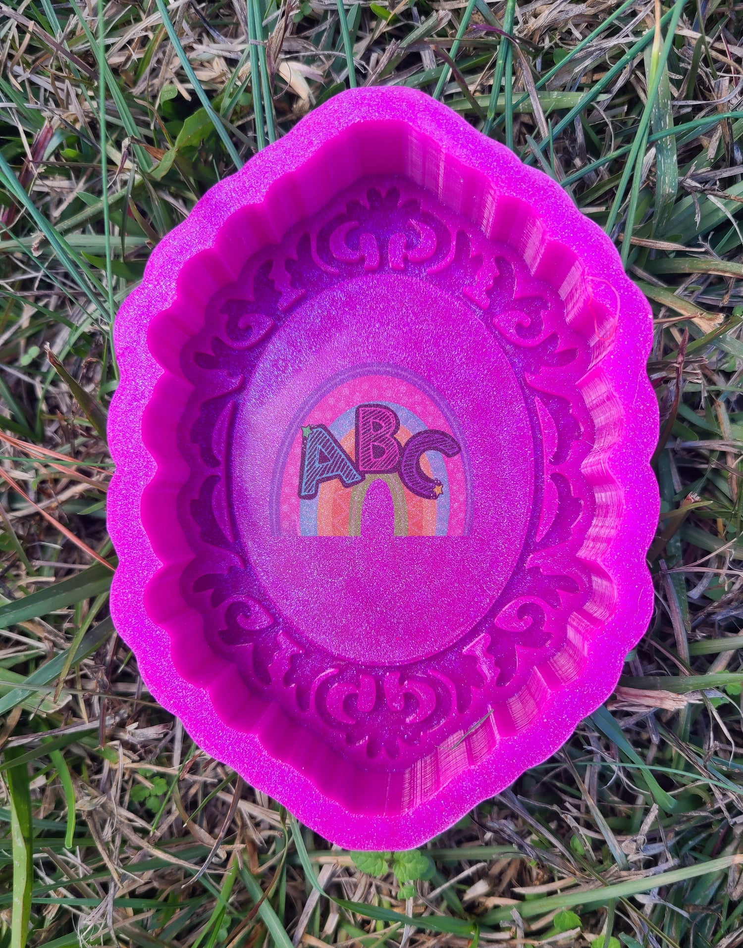 Mirror / Frame silicone mold