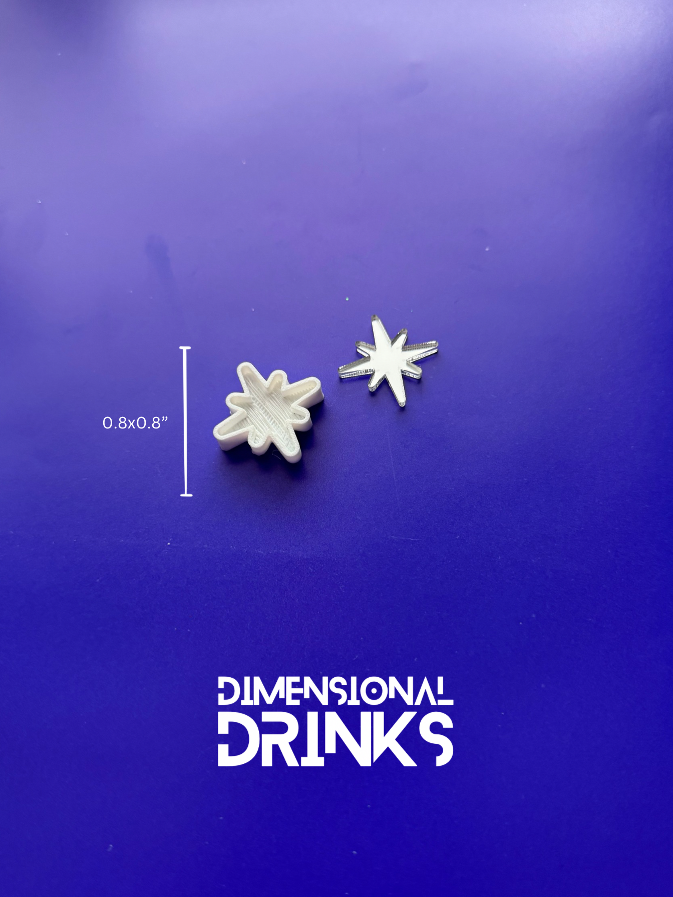 Large Star Tumbler Add-On