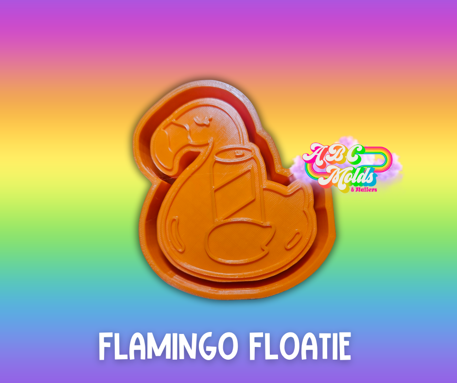 Flamingo float Silicone Mold