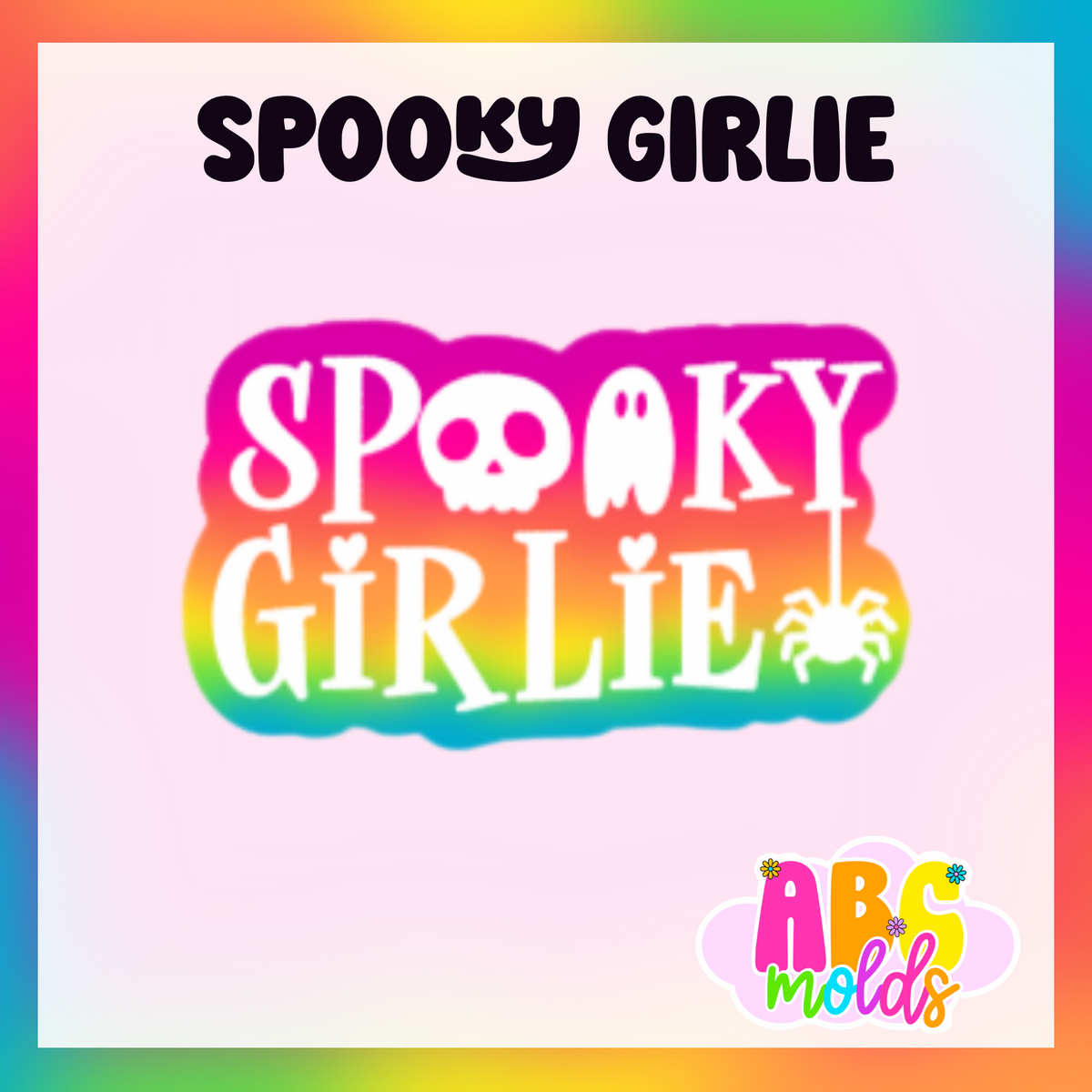 Spooky Girlie Silicone Freshie Mold