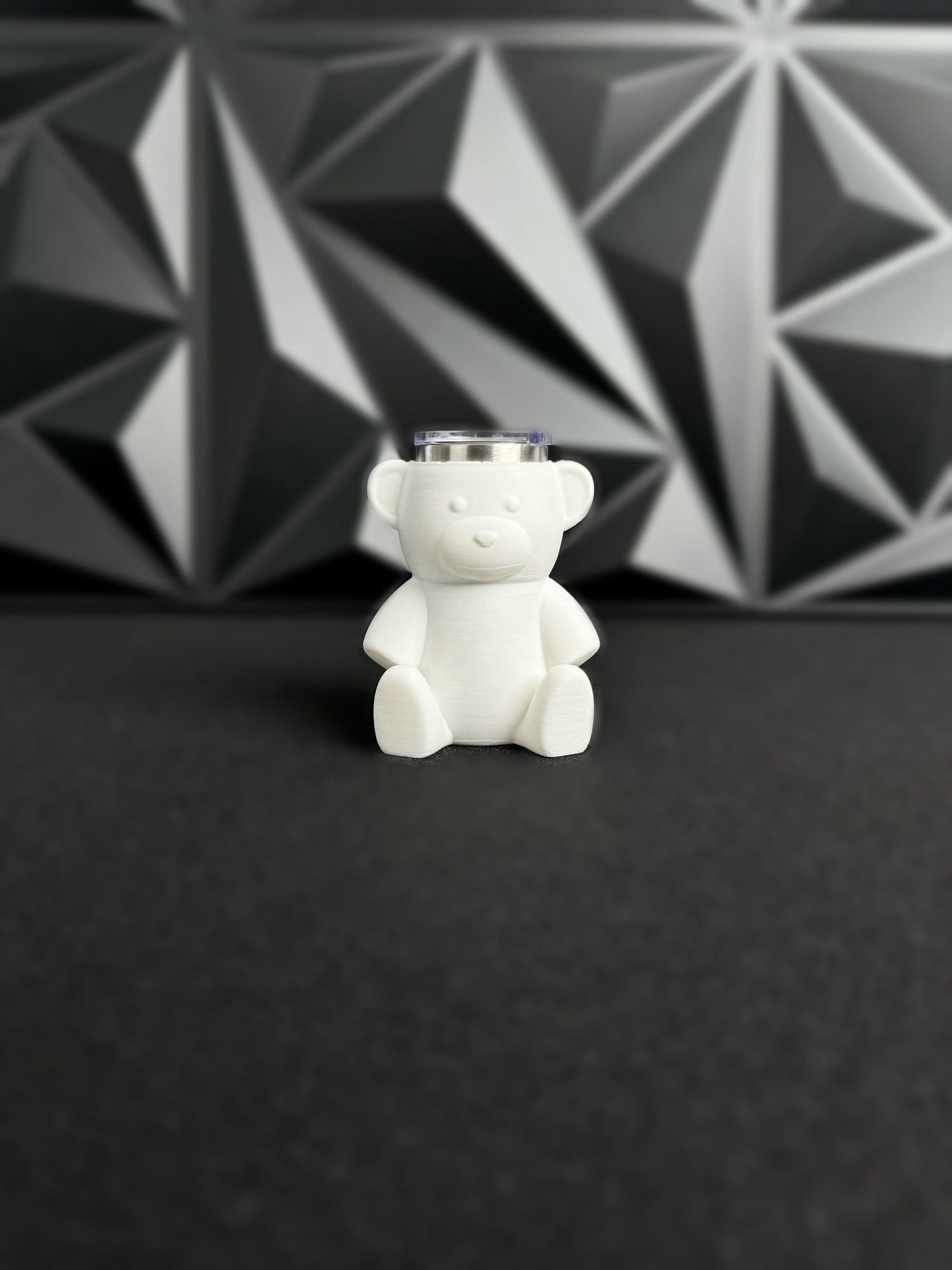 Mini Bear 3D Tumbler Sleeve