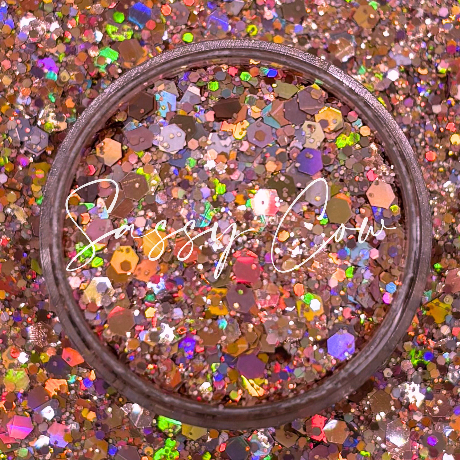 GIRLS NIGHT OUT- Chunky Holographic Mix