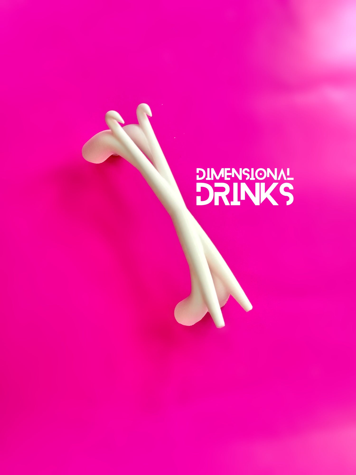 Crochet Needle 3D Tumbler Handle