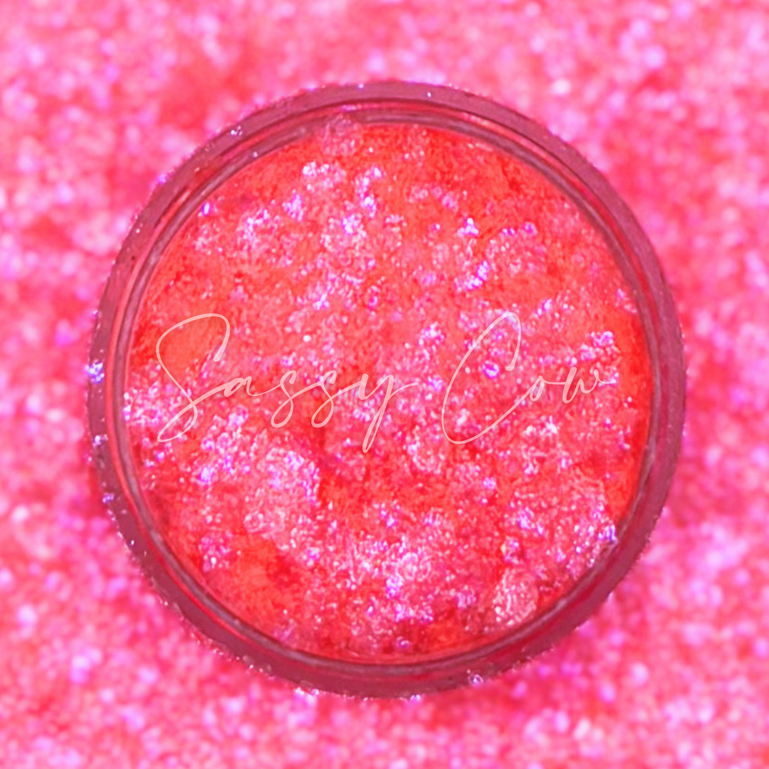 CORAL SUNRISE -  Chunky Iridescent Glitter Mix