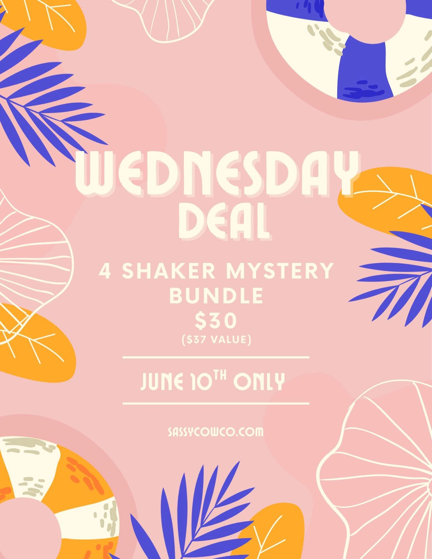 4 SHAKER BUNDLE