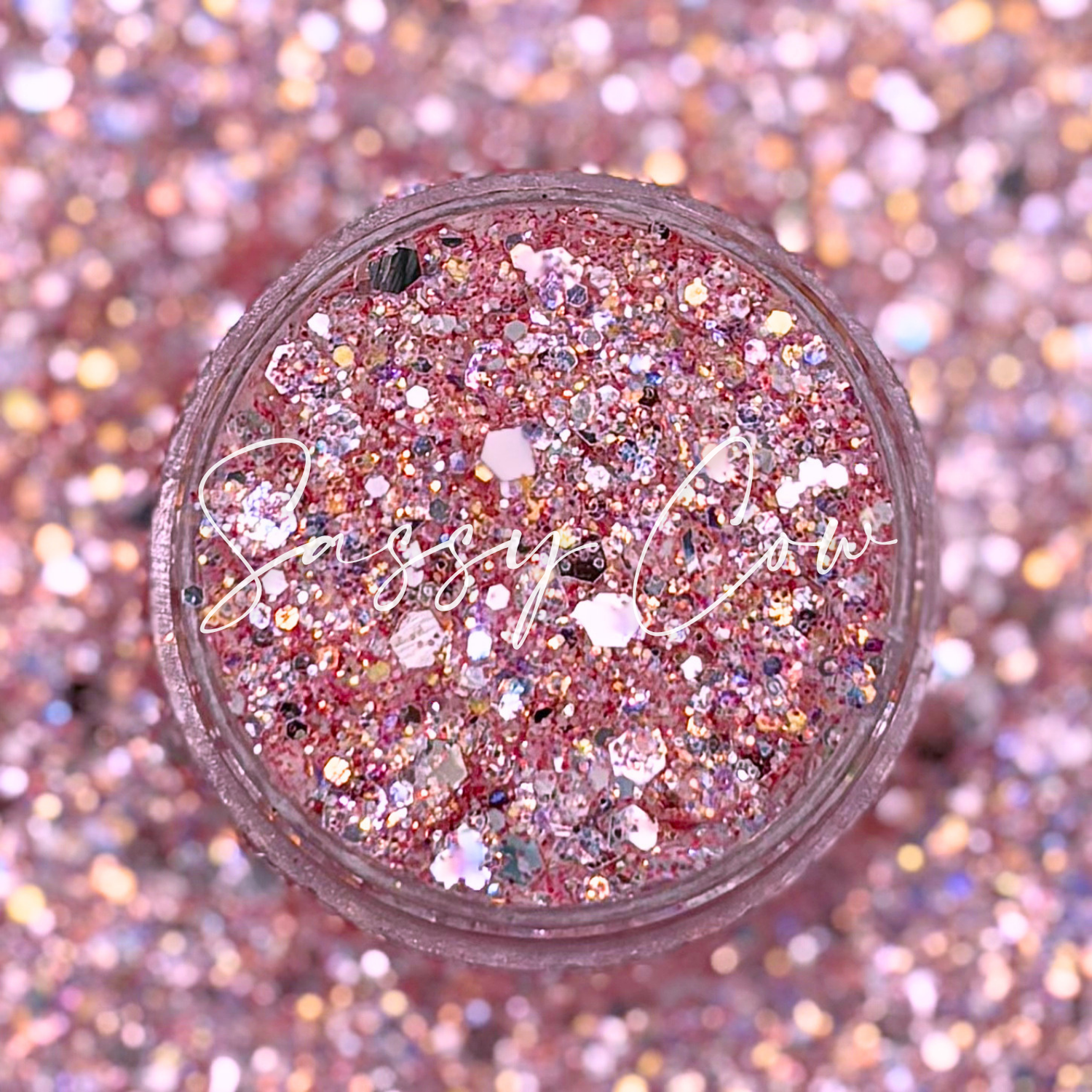 DIANA  -   Chunky Custom Glitter Mix