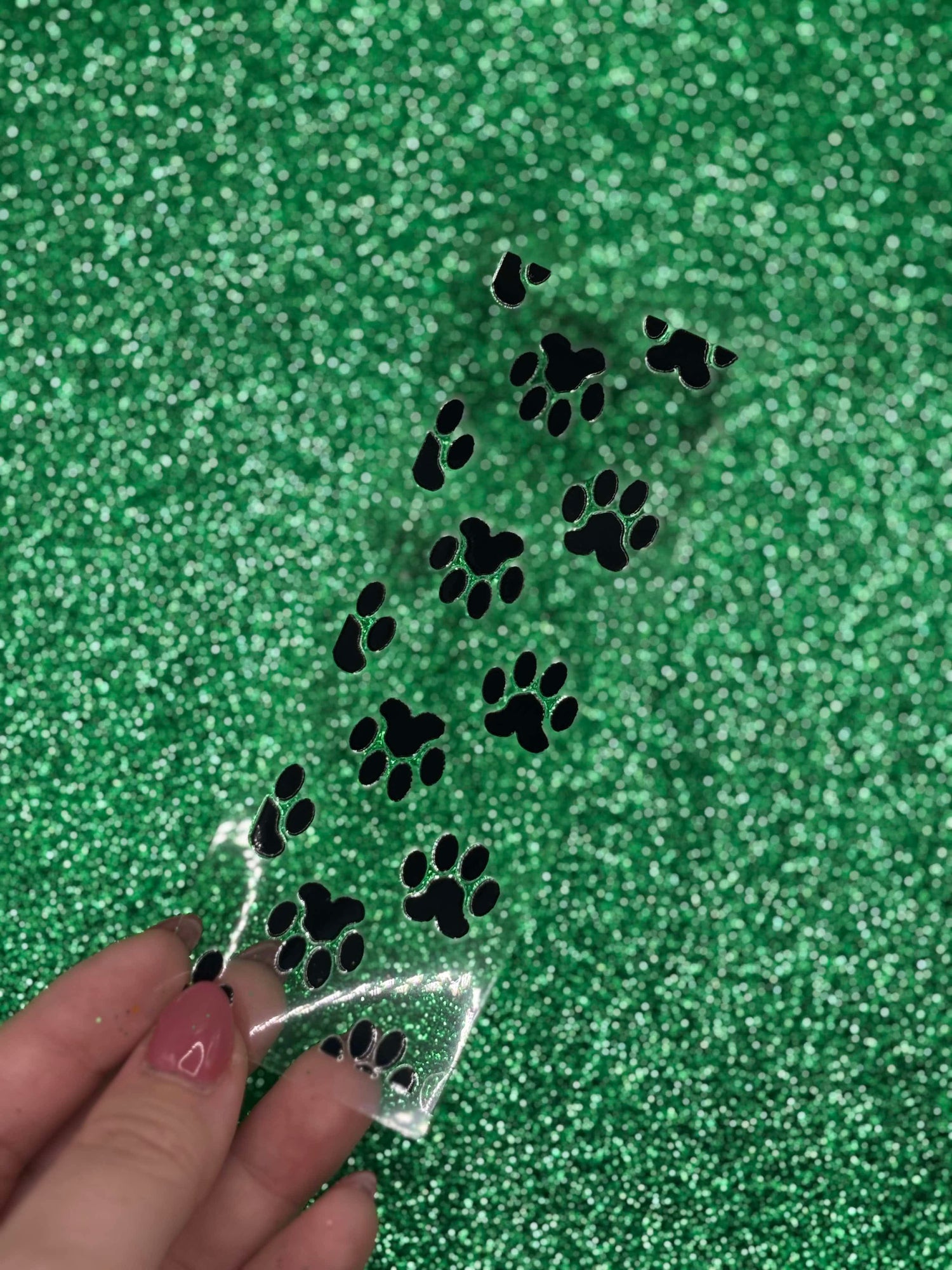 PAW PRINTS - UVDTF Pen Wrap