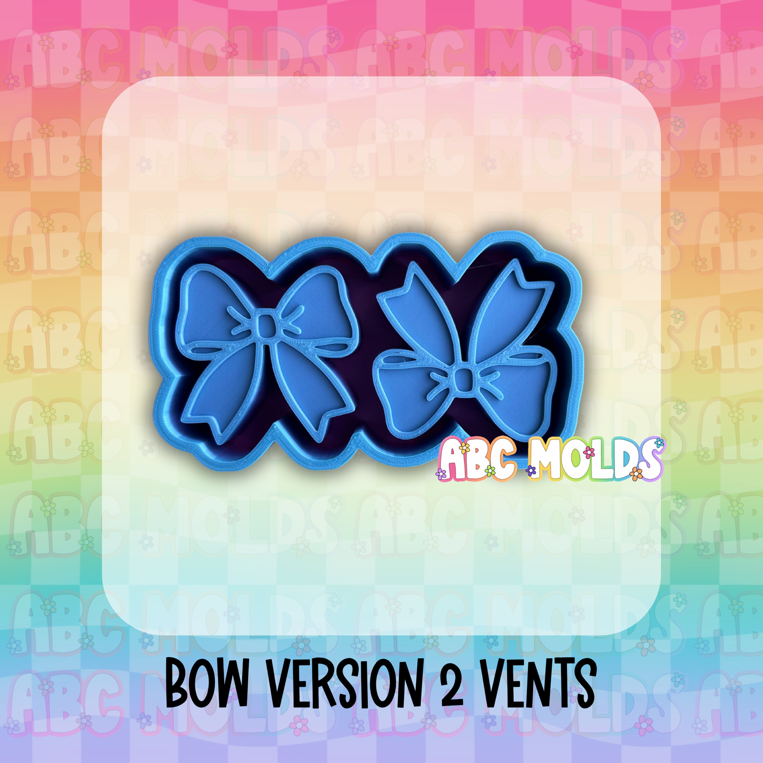Bow 2.0 Vents Silicone Mold