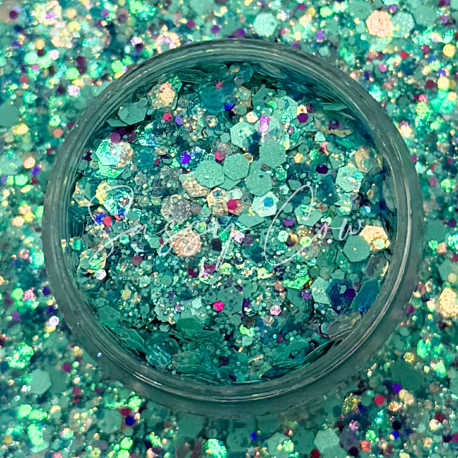 CAPRI - Custom Chunky Metallic Glitter Mix