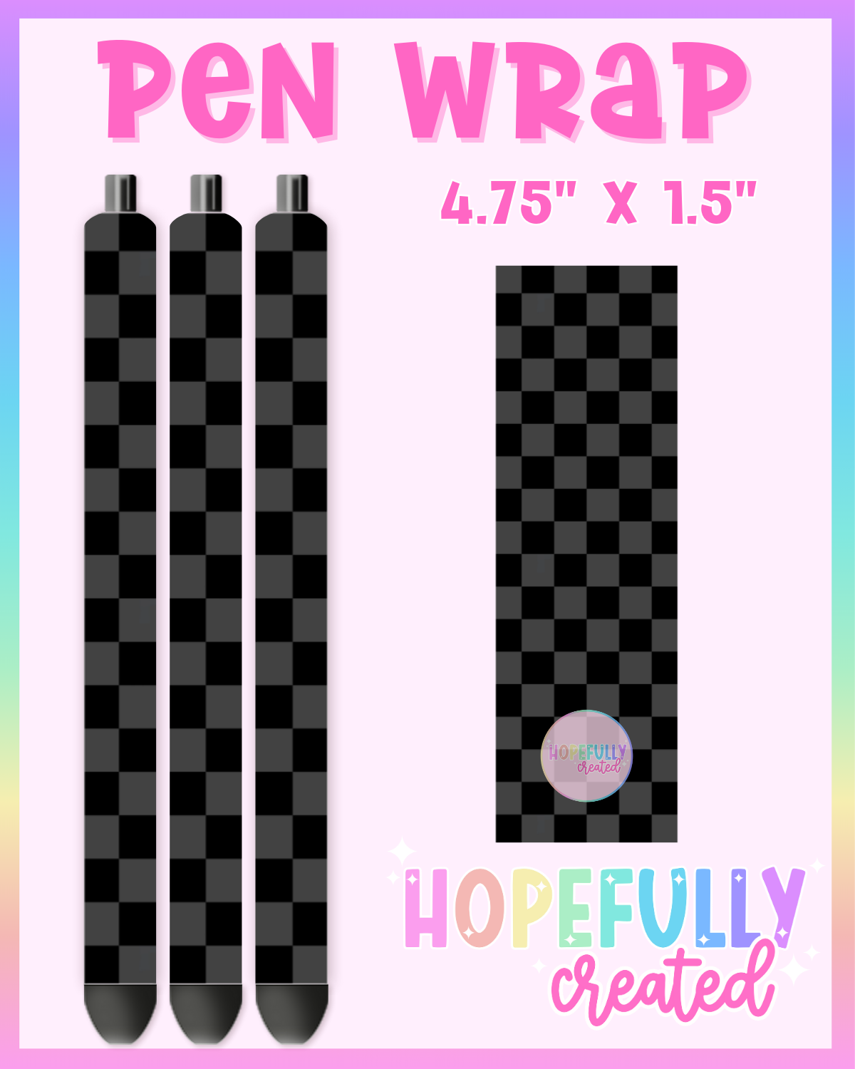 Checker Vinyl Collection - 3497