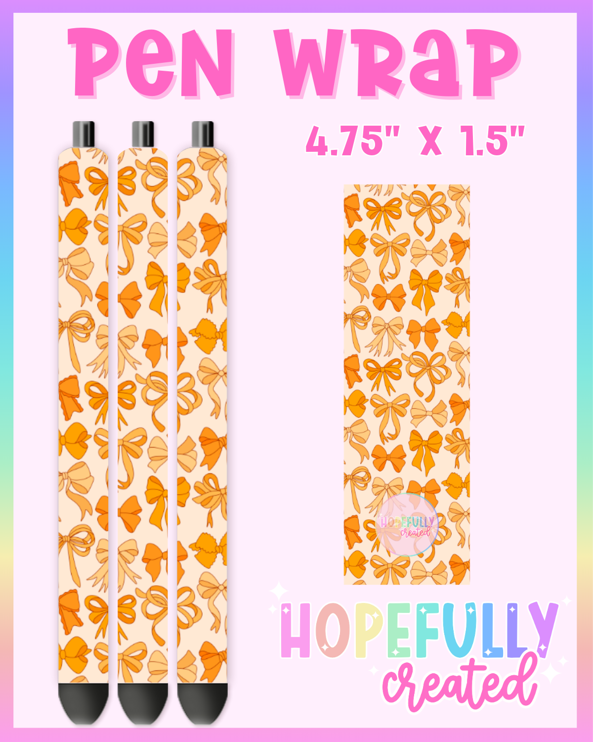 Bows Vinyl Collection - 3499