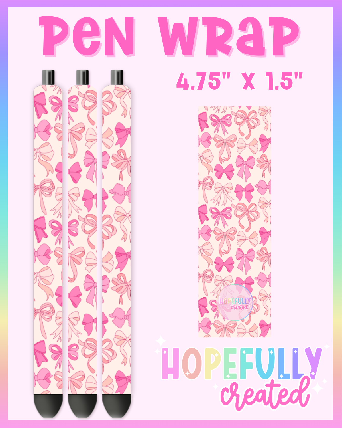 Bows Vinyl Collection - 3498