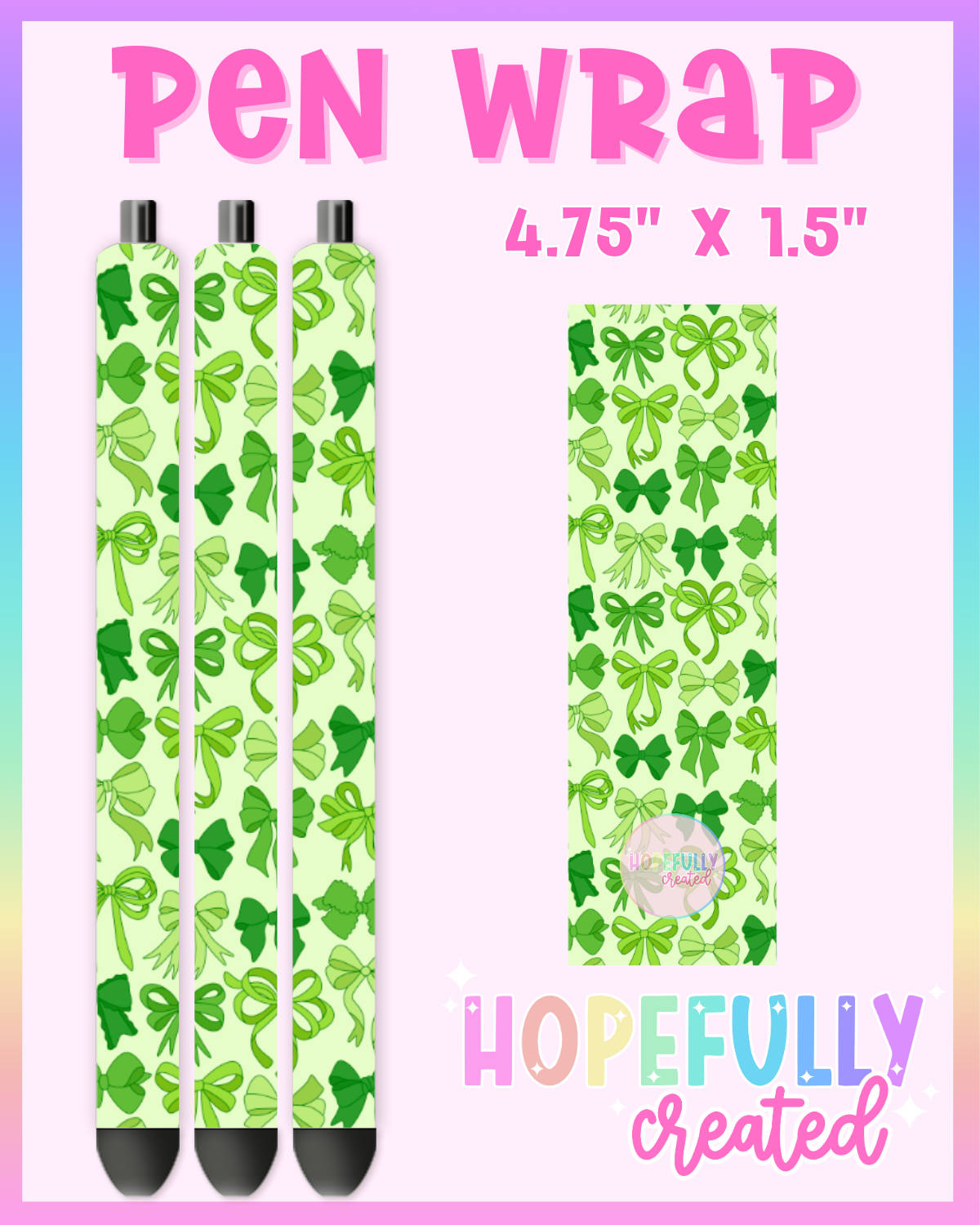 Bows Vinyl Collection - 3501