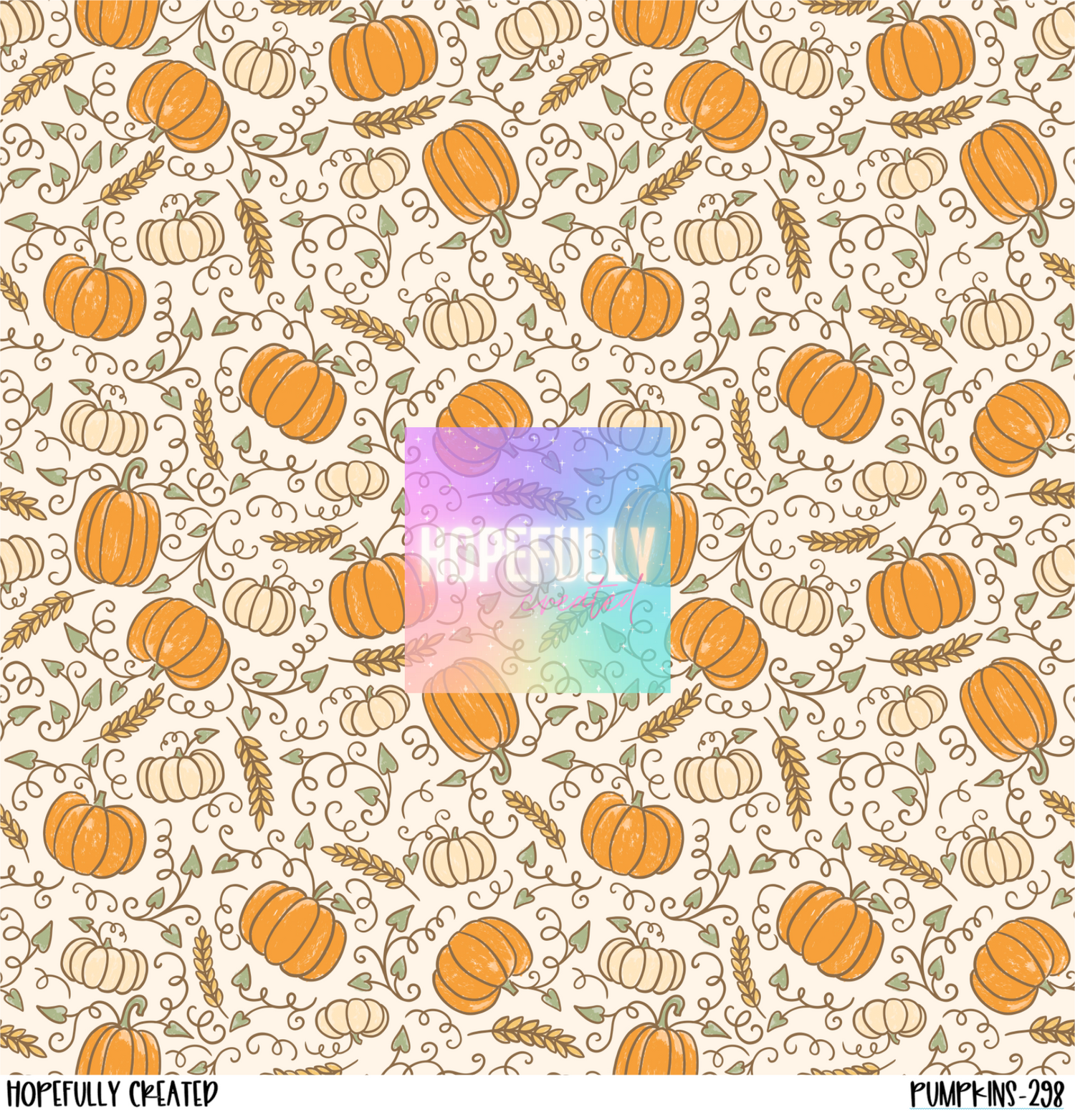 Pumpkins Vinyl Collection- 298