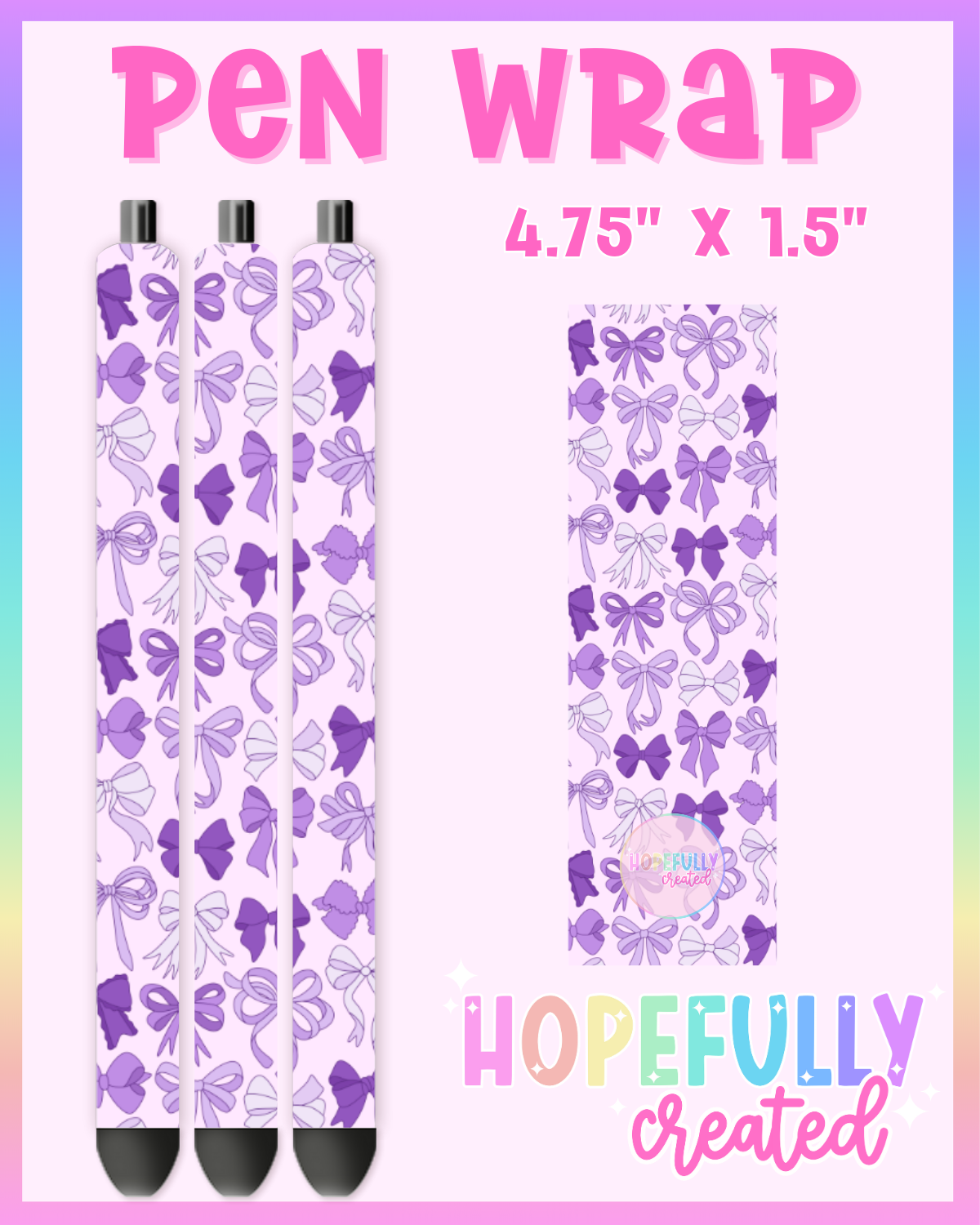 Bows Vinyl Collection - 3503
