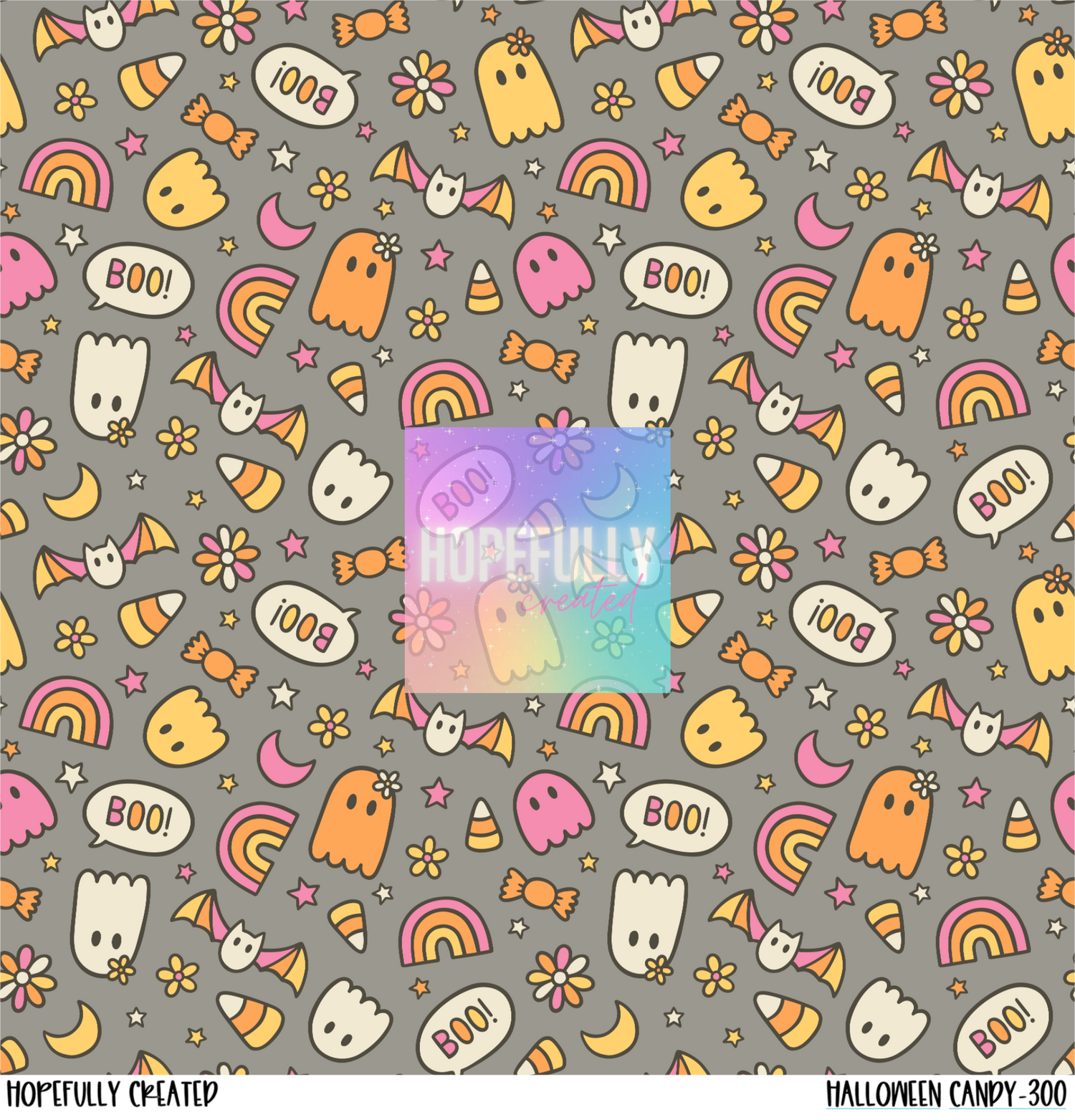 Halloween Candy Vinyl Collection- 300