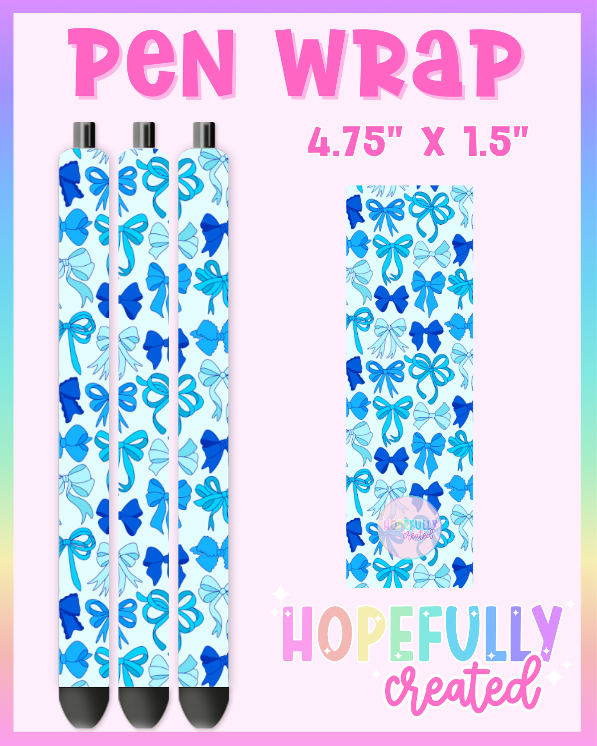 Bows Vinyl Collection - 3502