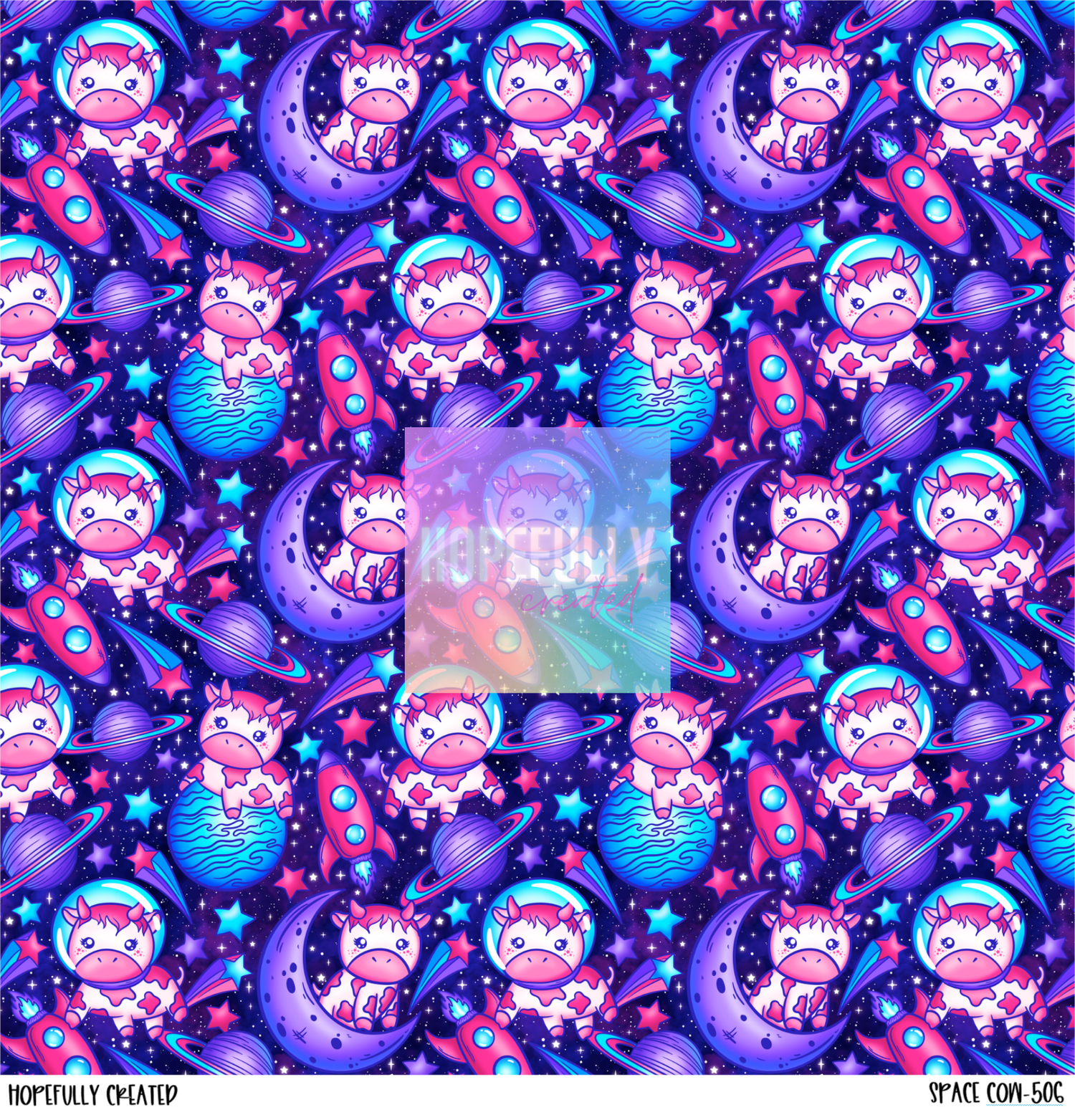 Space Cow Vinyl Collection - 506