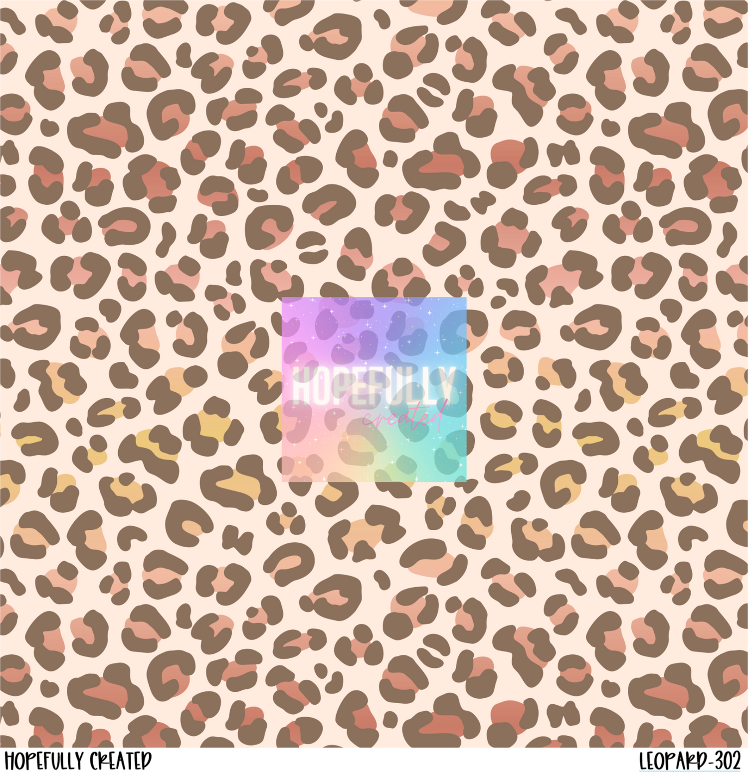 Leopard Vinyl Collection- 302