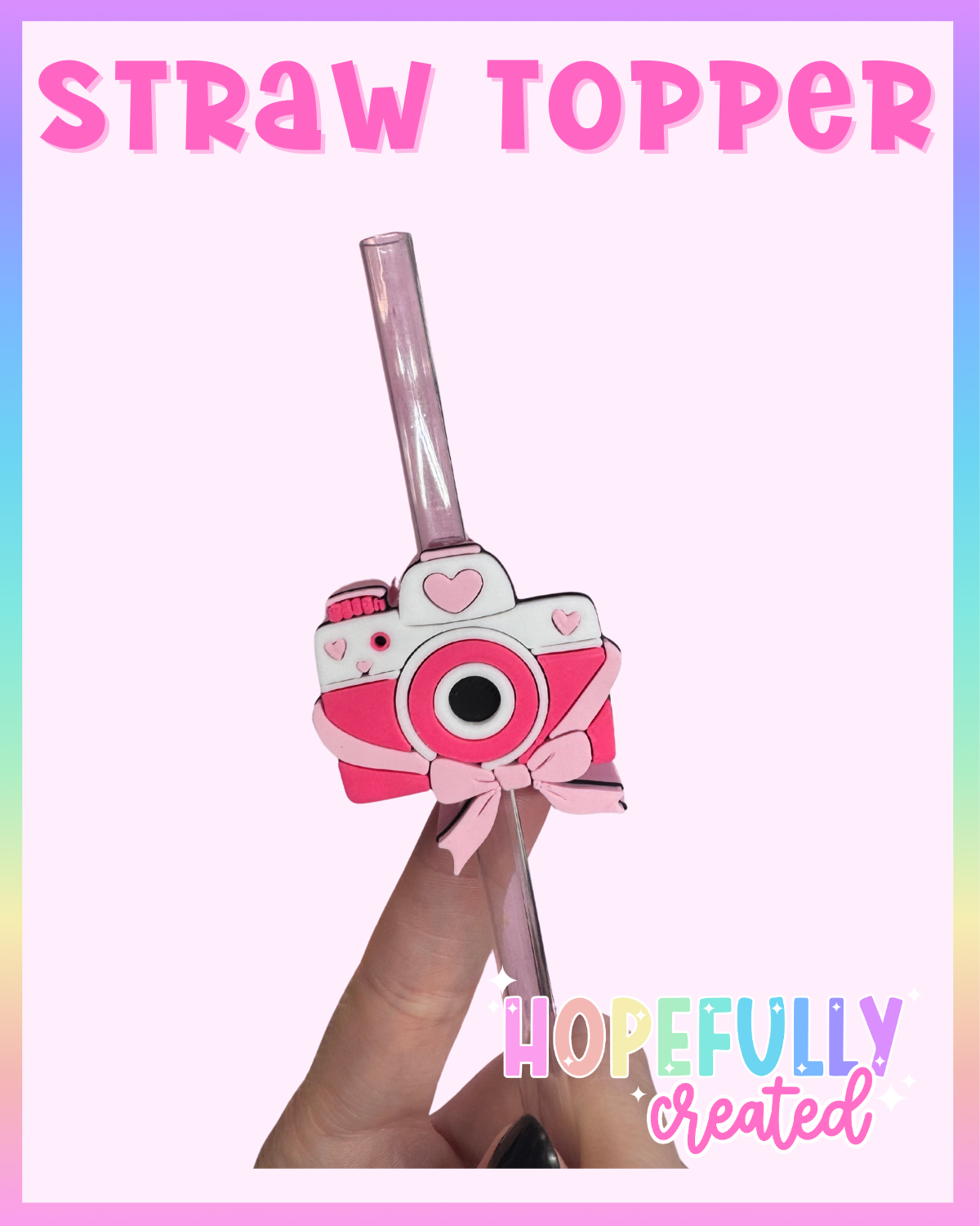 Camera Straw Topper