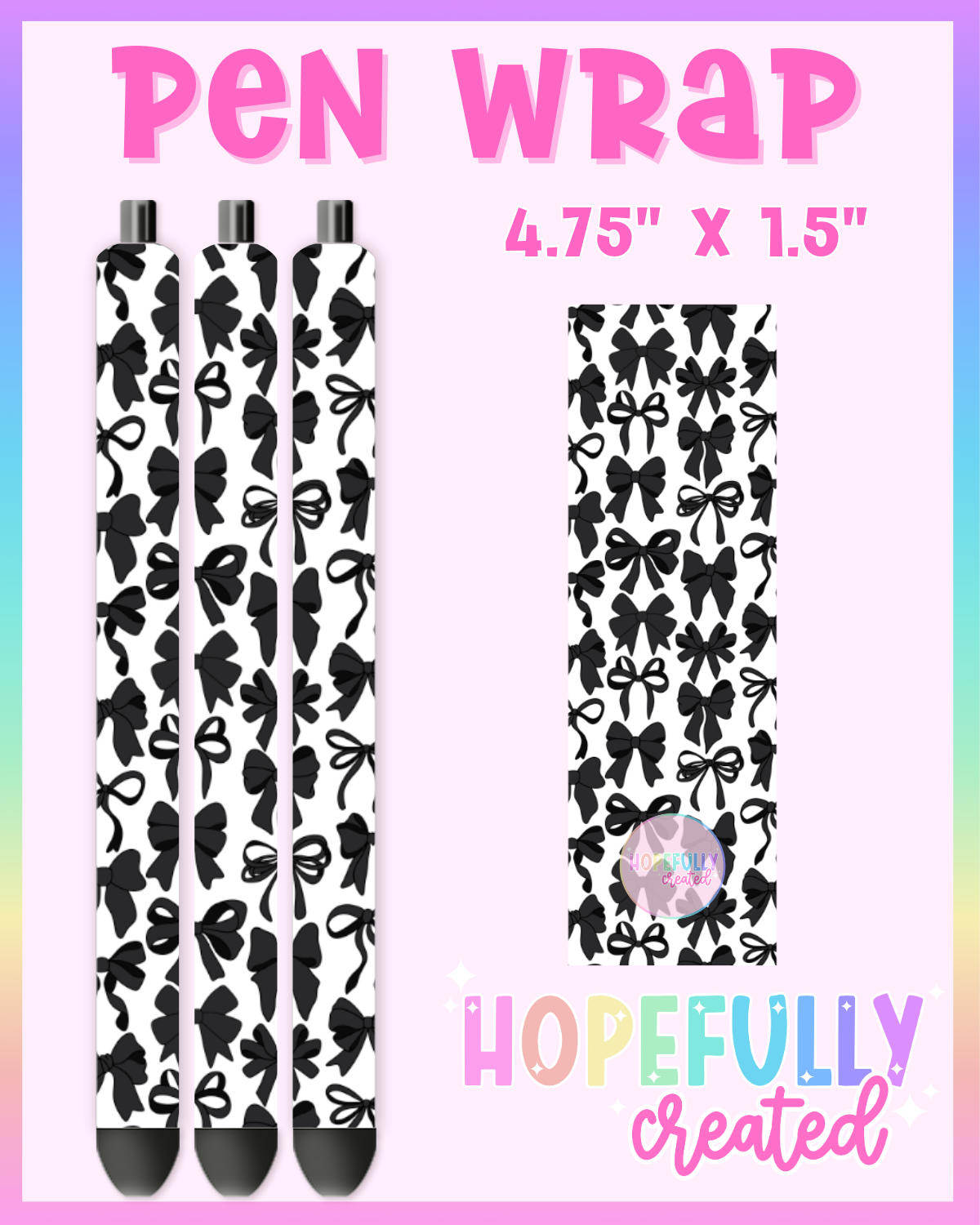 Bows Vinyl Collection - 3505