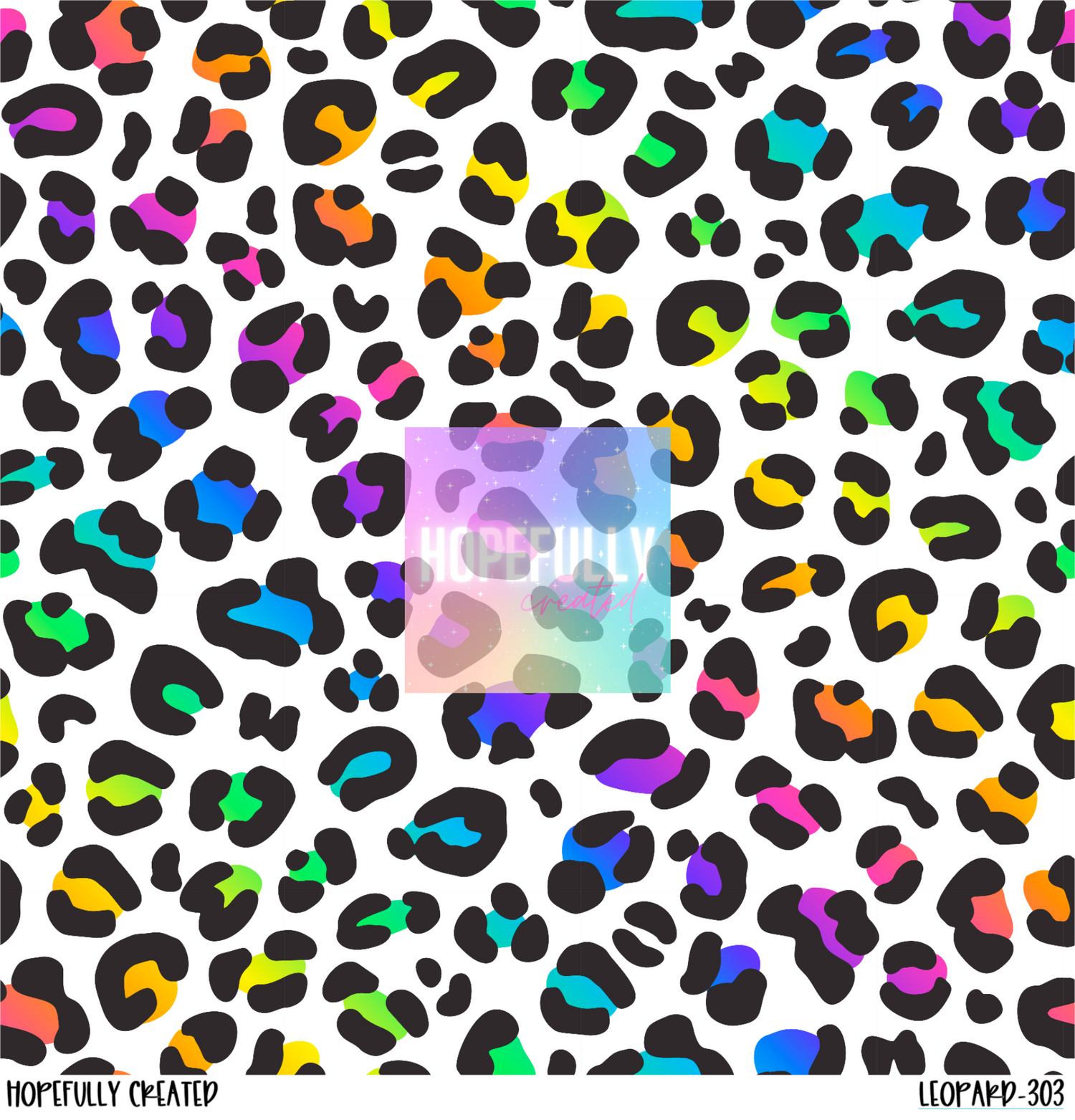 Leopard Vinyl Collection- 303