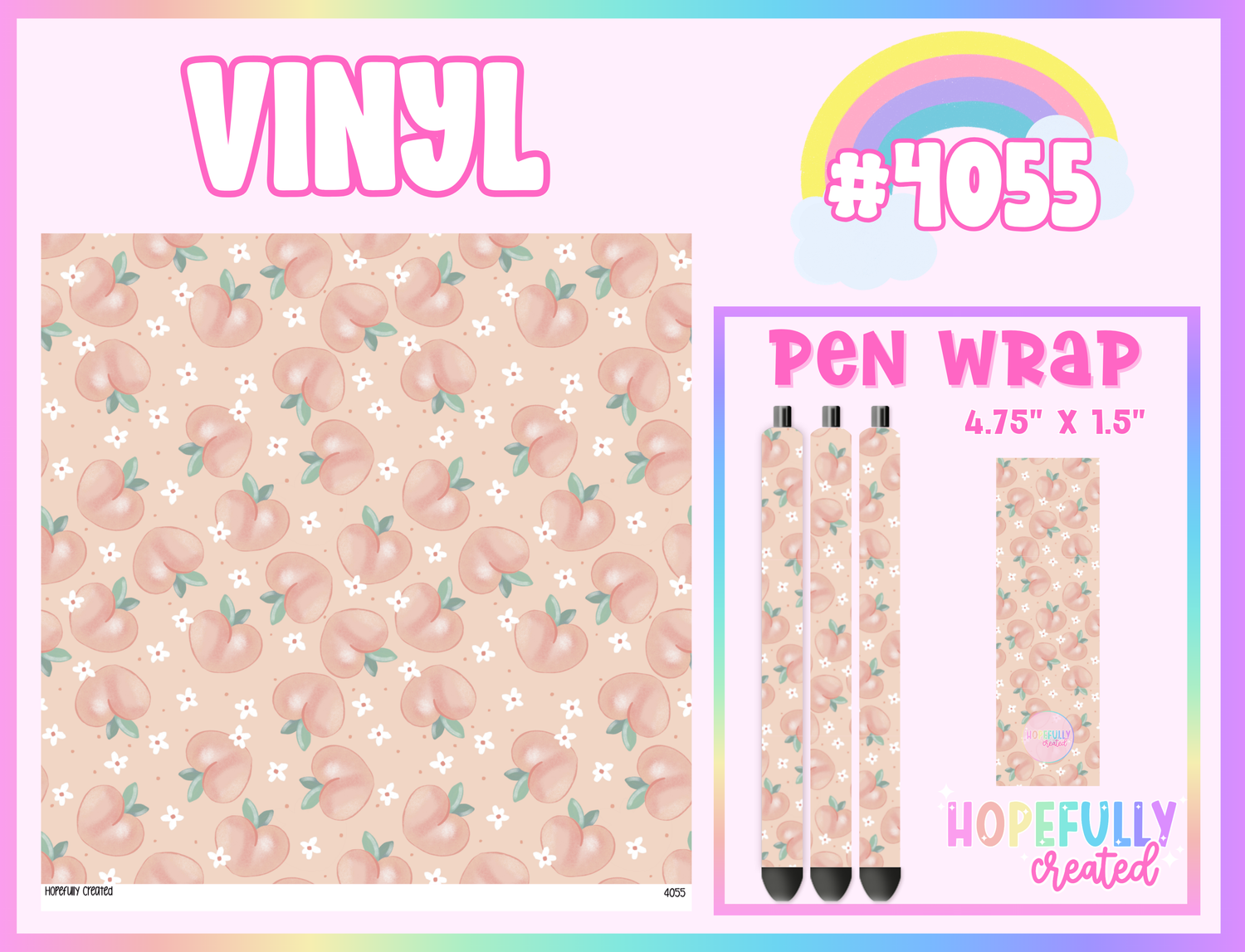 Peaches Vinyl Collection - 4055