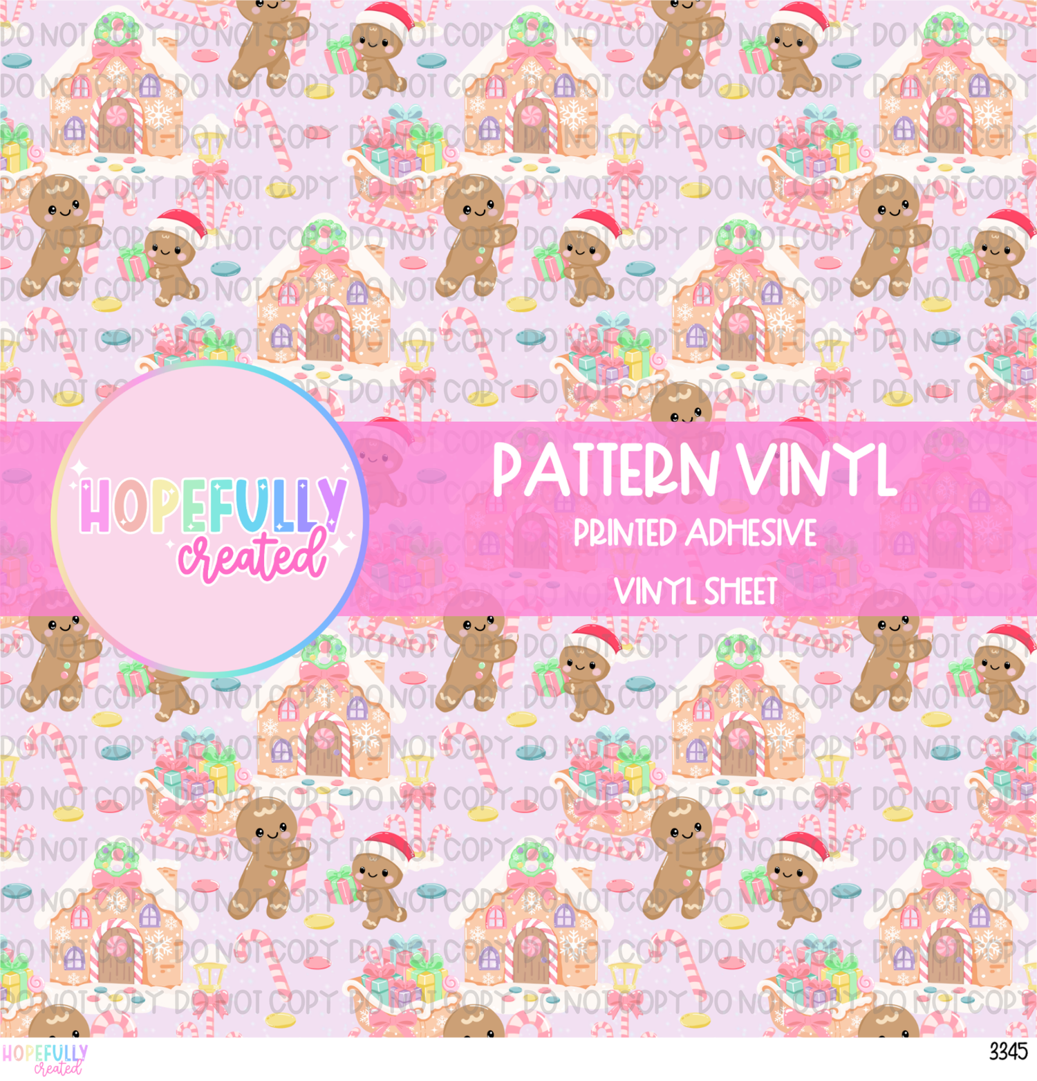 Gingerbread Vinyl Collection - 3345