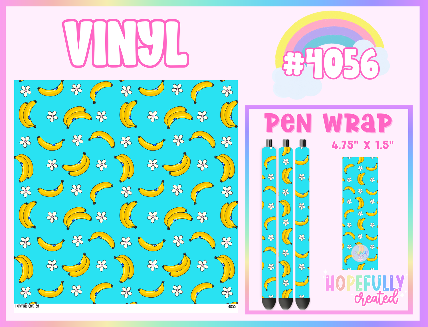 Banana Vinyl Collection - 4056