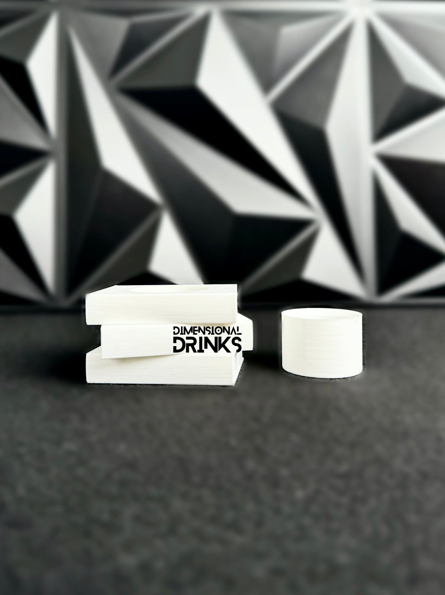 Mini 3 Stackable Books 3D Tumbler Sleeve