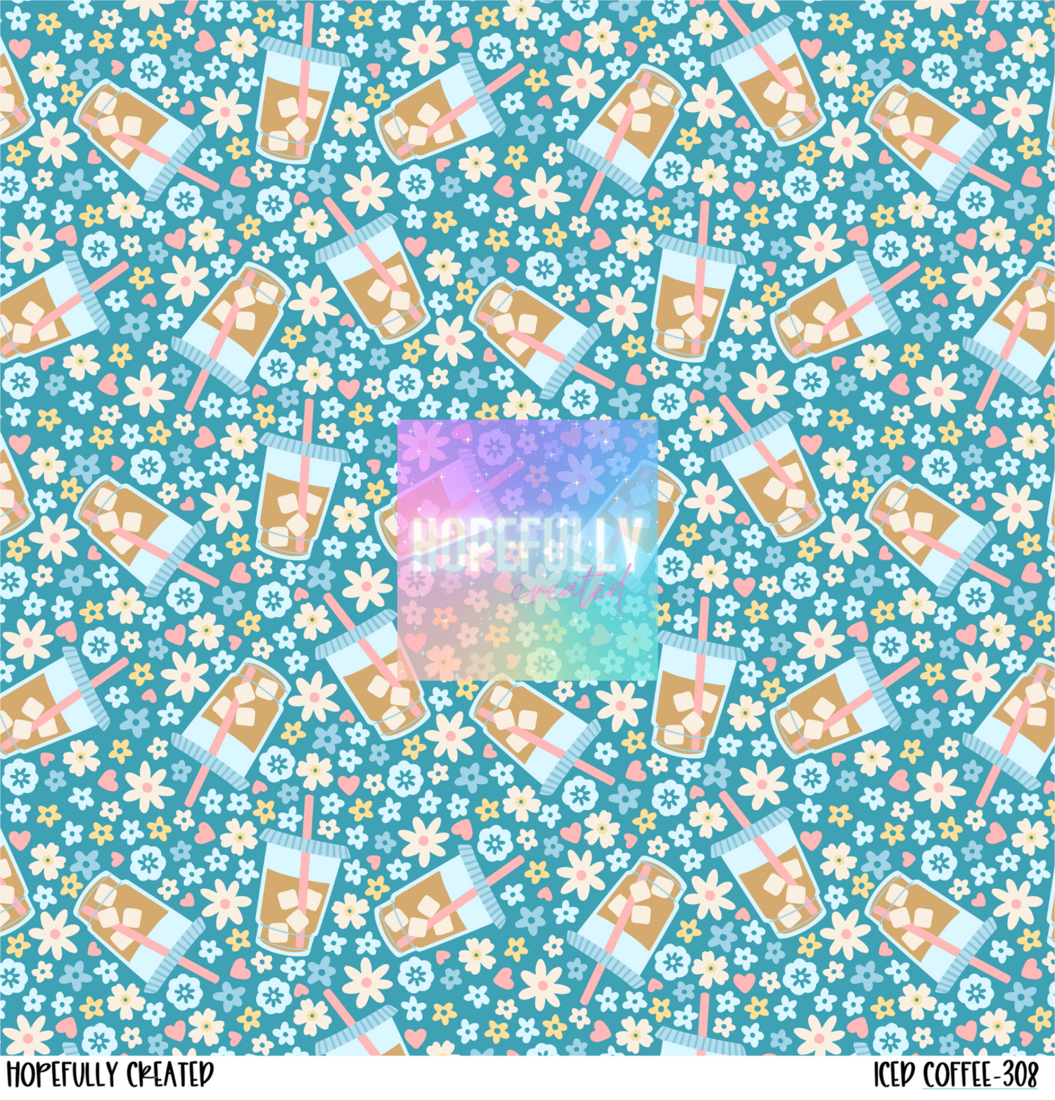 Iced Coffee Vinyl Collection- 308