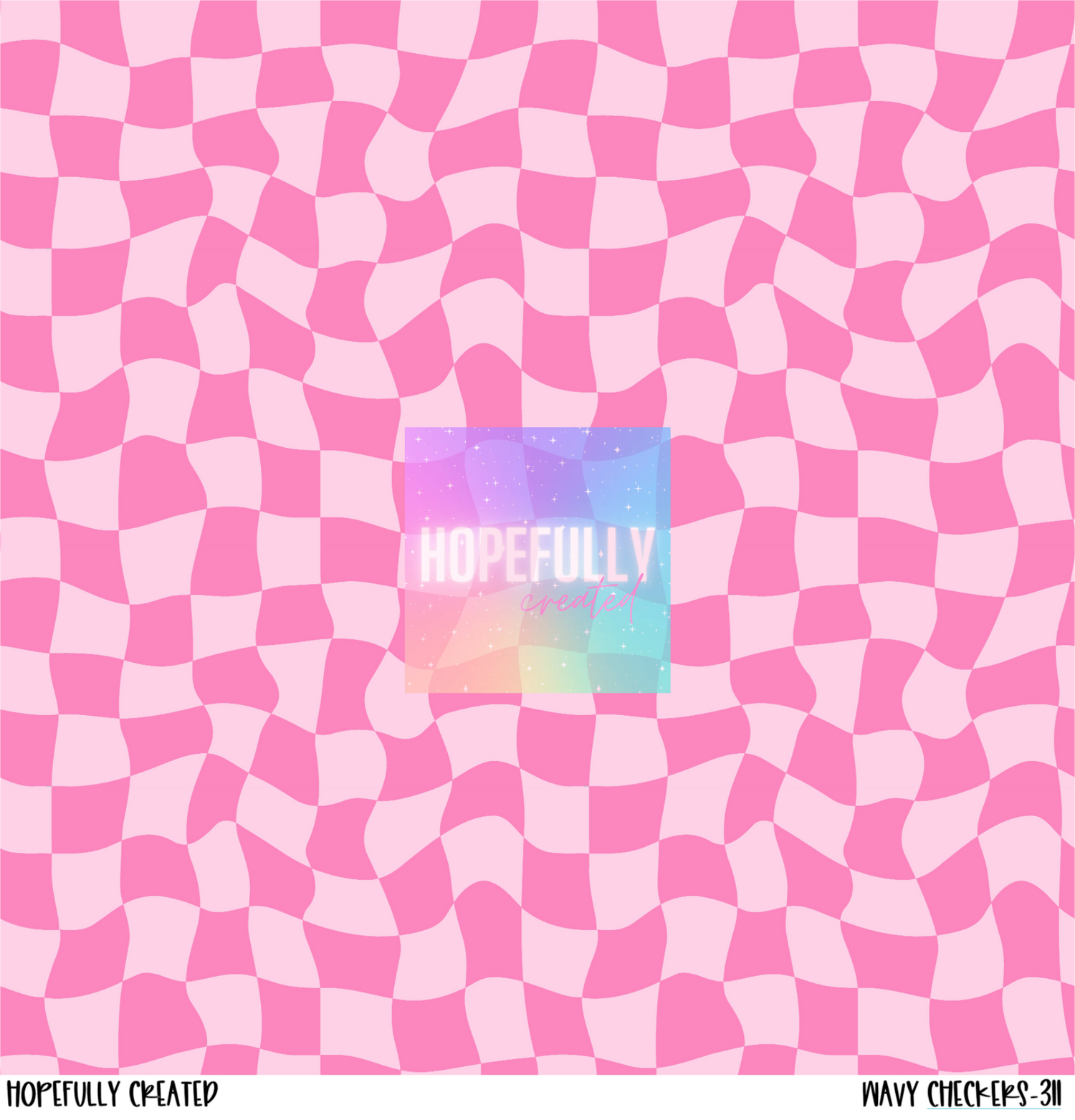 Wavy Checkers 12x12 - 311
