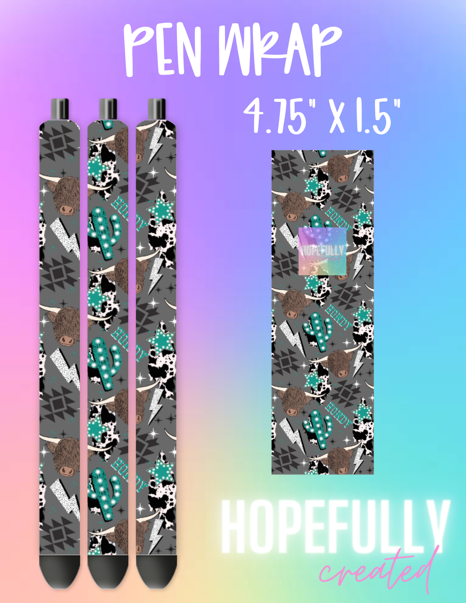 Cow Pen Wrap-620