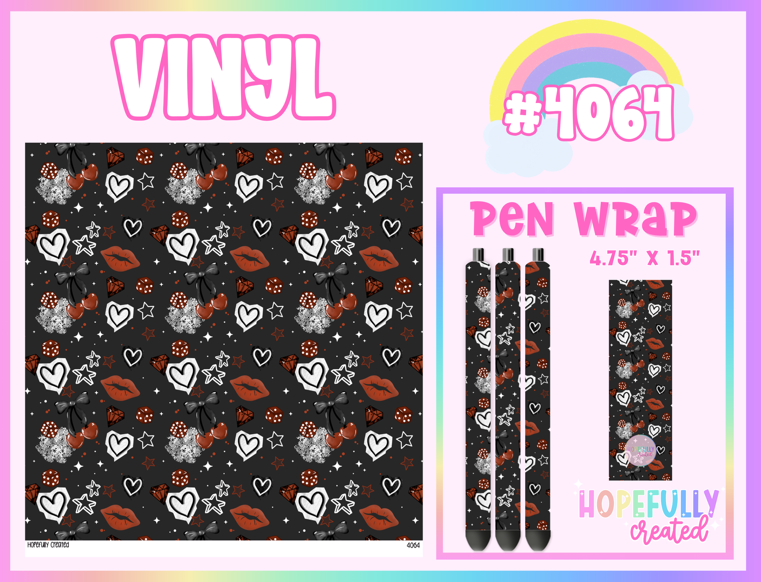 Cherry Vinyl Collection - 4064